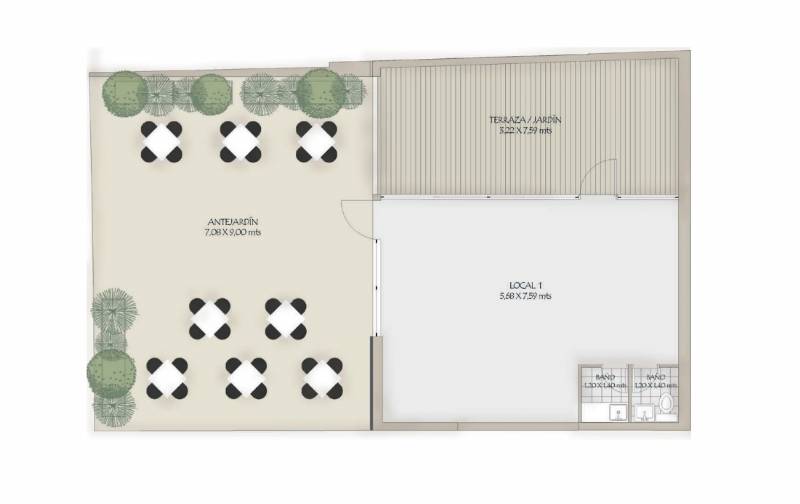 LOCAL COMERCIAL EN VENTA EXCELENTE CONECTIVIDAD