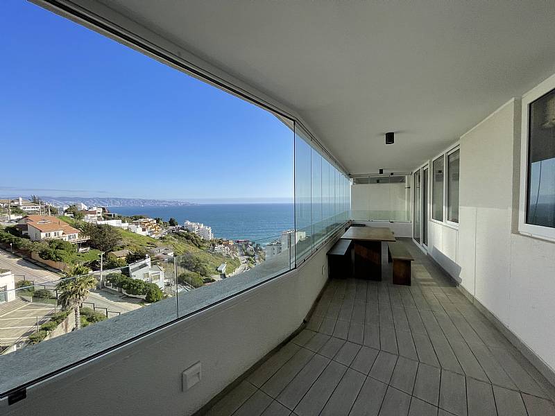 DEPARTAMENTO CON VISTA AL MAR, REACA