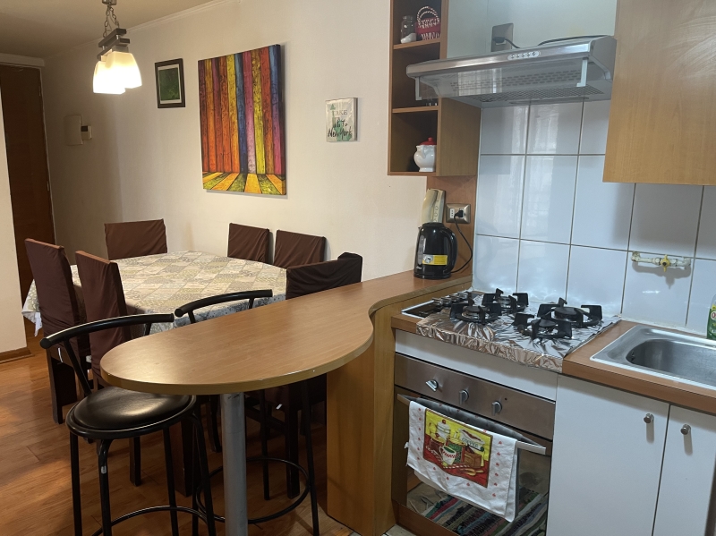 DEPARTAMENTO AMOBLADO EN VENTA