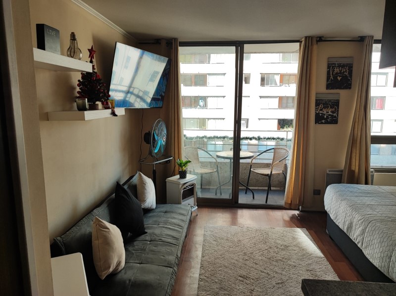 SE ARRIENDA DEPARTAMENTO HOME STUDIO AMOBLADO (CD 551)