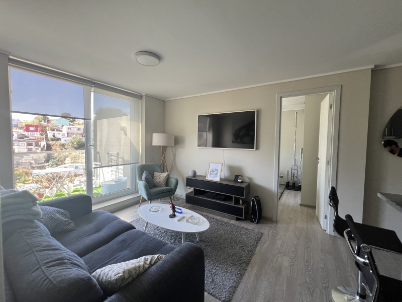 SE ARRIENDA DEPARTAMENTO EN CERRO PLACERES (C�D. 573)