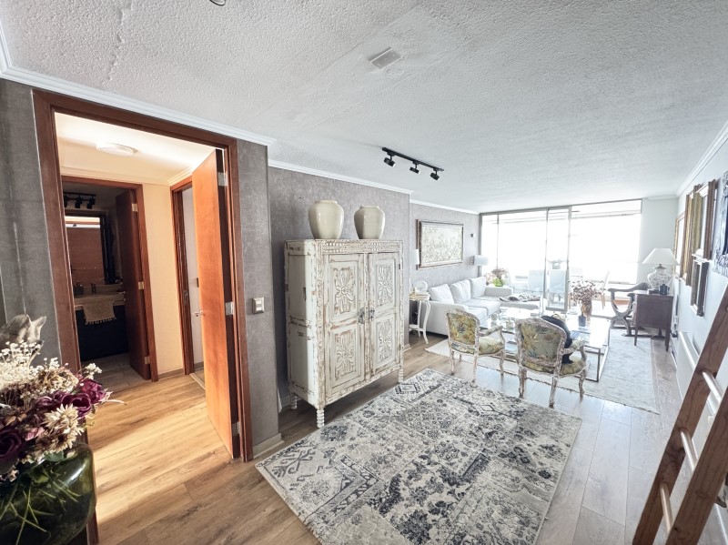 DEPARTAMENTO EN ARRIENDO CON VISTA EN RE�ACA (C�D. 578)